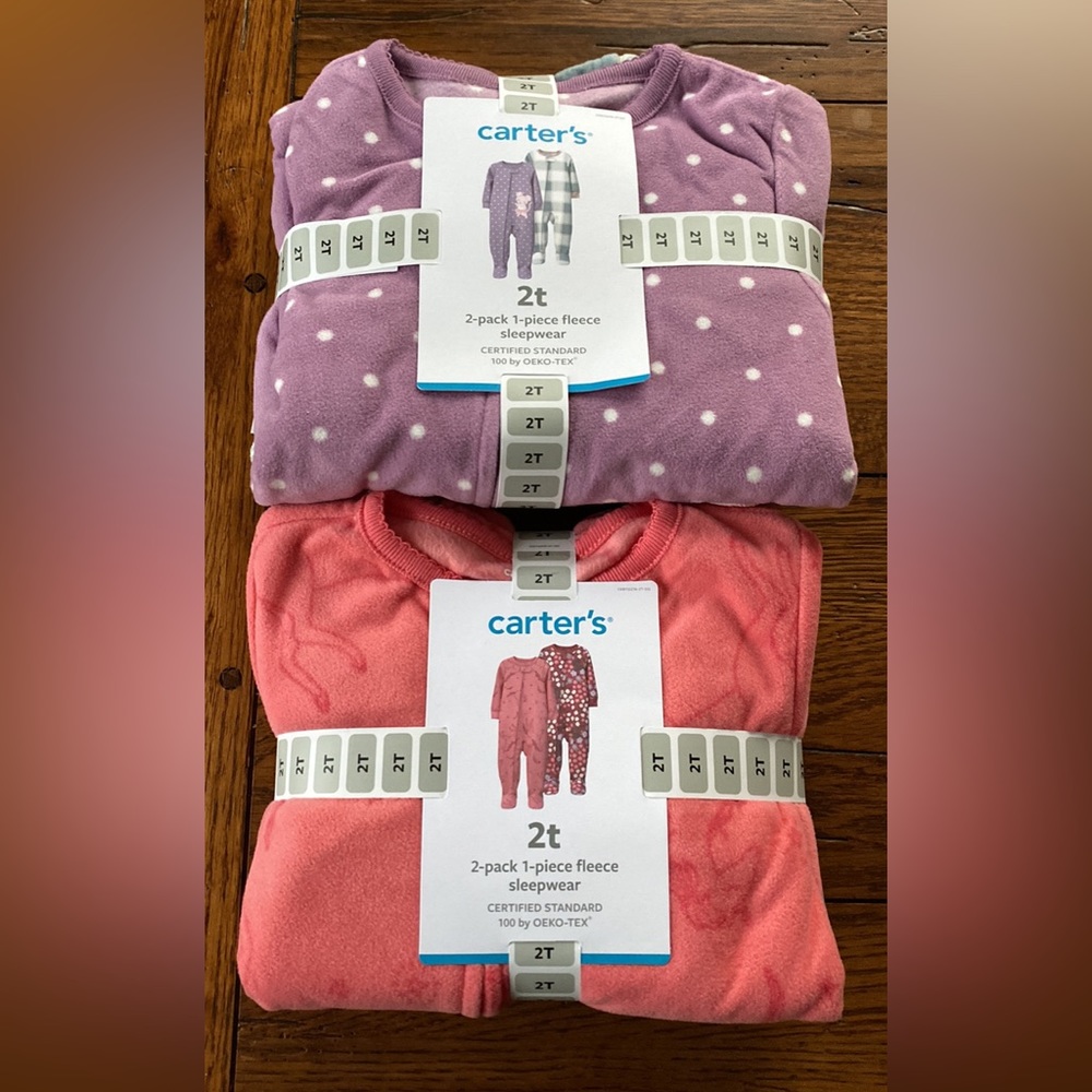 Carters Fleece Footie Onsie